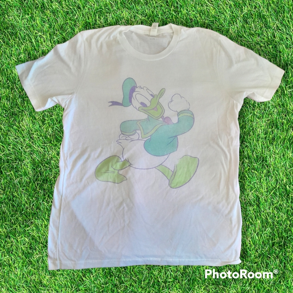 Mens Donald duck Disney shirt